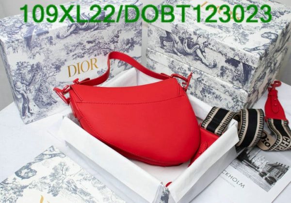 Christian Dior AAA+ Replica Luxury Leather Saddle Bag DOBT123023854