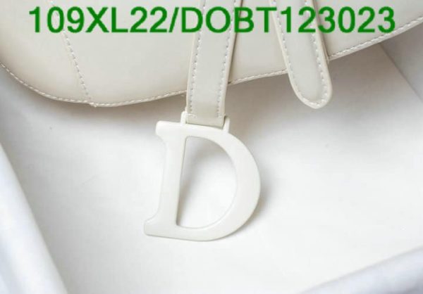 Christian Dior AAA+ Replica Luxury Leather Saddle Bag DOBT123023854