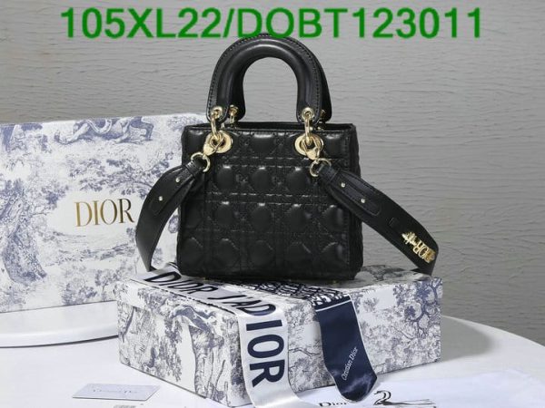 Christian Dior AAA+ Replica Luxury Mini Lady 2way Bag DOBT123011854