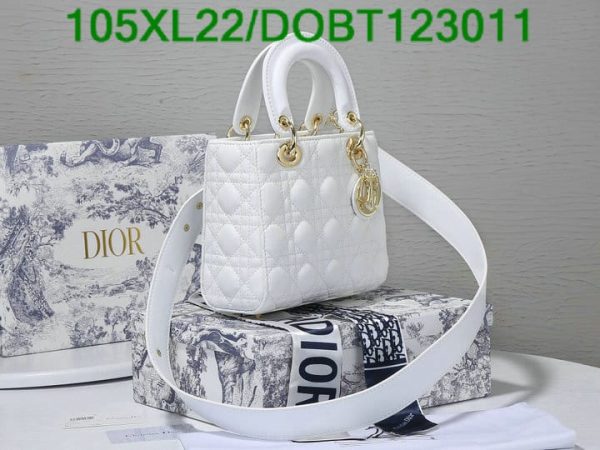 Christian Dior AAA+ Replica Luxury Mini Lady 2way Bag DOBT123011854