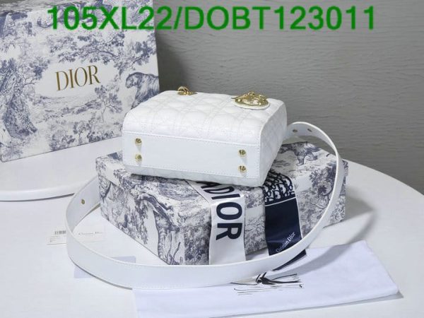 Christian Dior AAA+ Replica Luxury Mini Lady 2way Bag DOBT123011854