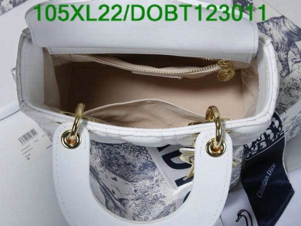 Christian Dior AAA+ Replica Luxury Mini Lady 2way Bag DOBT123011854