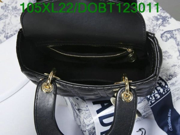 Christian Dior AAA+ Replica Luxury Mini Lady 2way Bag DOBT123011854