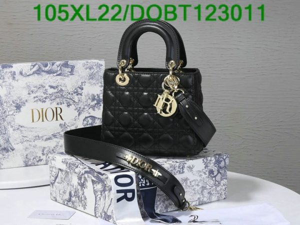 Christian Dior AAA+ Replica Luxury Mini Lady 2way Bag DOBT123011854