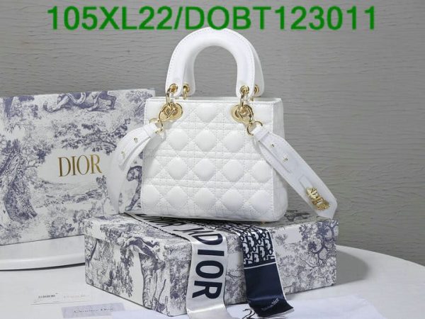 Christian Dior AAA+ Replica Luxury Mini Lady 2way Bag DOBT123011854