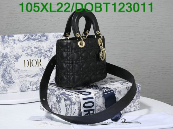 Christian Dior AAA+ Replica Luxury Mini Lady 2way Bag DOBT123011854