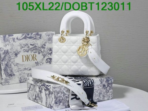 Christian Dior AAA+ Replica Luxury Mini Lady 2way Bag DOBT123011854