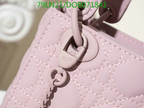 Christian Dior AAA+ Replica Matte Sheepskin Mini Lady Bag D0B0718416974