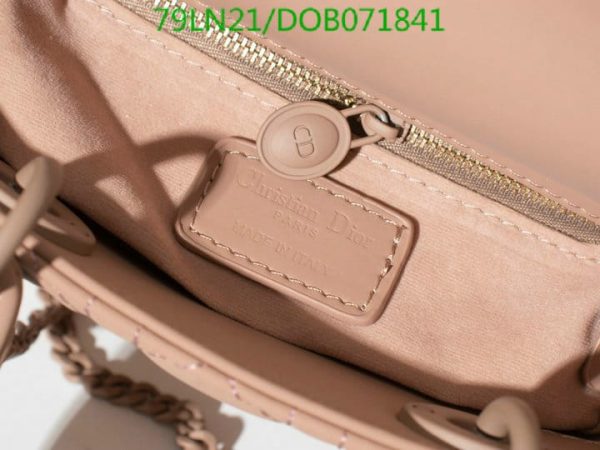 Christian Dior AAA+ Replica Matte Sheepskin Mini Lady Bag D0B0718416974