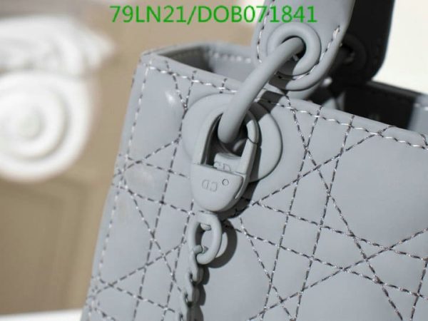 Christian Dior AAA+ Replica Matte Sheepskin Mini Lady Bag D0B0718416974