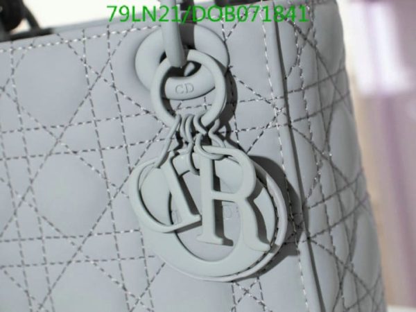 Christian Dior AAA+ Replica Matte Sheepskin Mini Lady Bag D0B0718416974