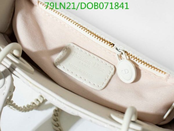 Christian Dior AAA+ Replica Matte Sheepskin Mini Lady Bag D0B0718416974