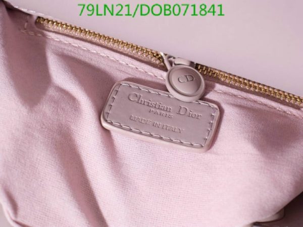 Christian Dior AAA+ Replica Matte Sheepskin Mini Lady Bag D0B0718416974