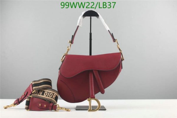 Christian Dior AAA+ Replica Medium Saddle Bag LB37164297516