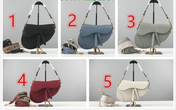 Christian Dior AAA+ Replica Medium Saddle Bag LB37164297516