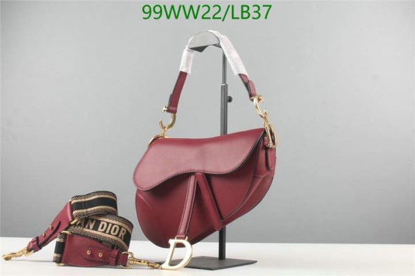 Christian Dior AAA+ Replica Medium Saddle Bag LB37164297516