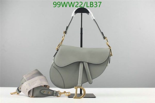 Christian Dior AAA+ Replica Medium Saddle Bag LB37164297516