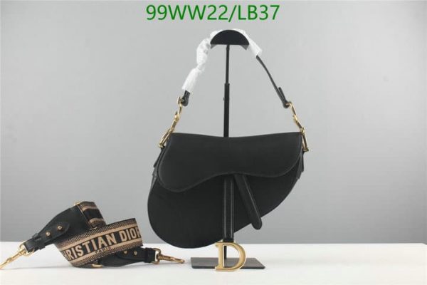 Christian Dior AAA+ Replica Medium Saddle Bag LB37164297516