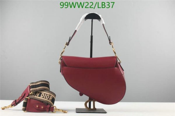 Christian Dior AAA+ Replica Medium Saddle Bag LB37164297516