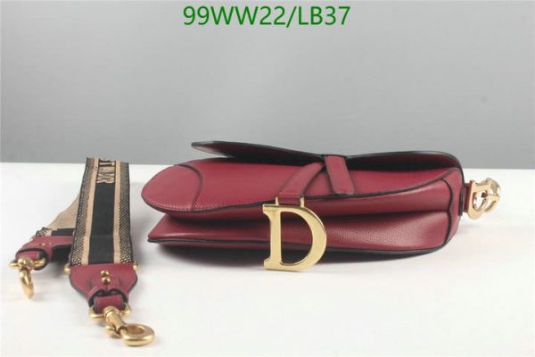 Christian Dior AAA+ Replica Medium Saddle Bag LB37164297516