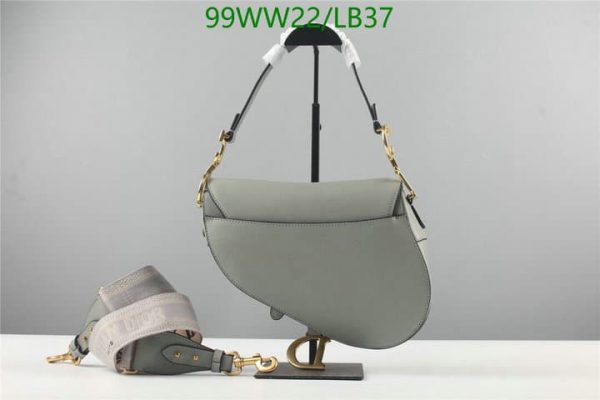 Christian Dior AAA+ Replica Medium Saddle Bag LB37164297516