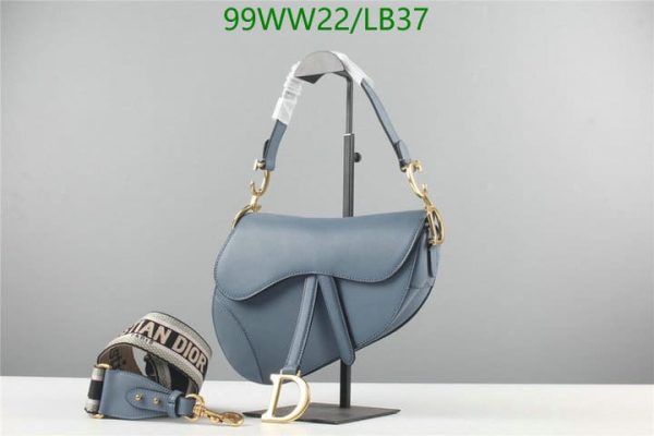 Christian Dior AAA+ Replica Medium Saddle Bag LB37164297516