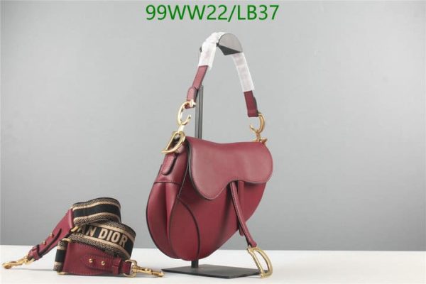 Christian Dior AAA+ Replica Medium Saddle Bag LB37164297516