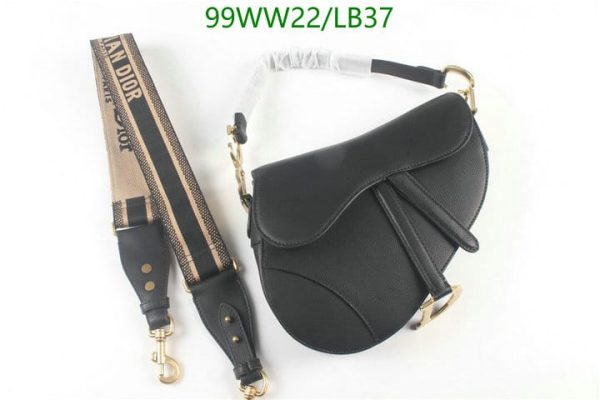 Christian Dior AAA+ Replica Medium Saddle Bag LB37164297516