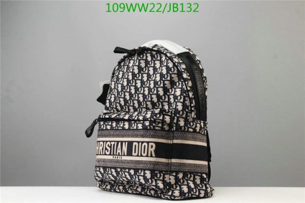 Christian Dior AAA+ Replica Men’s Designer Travel Backpack JB13316734975