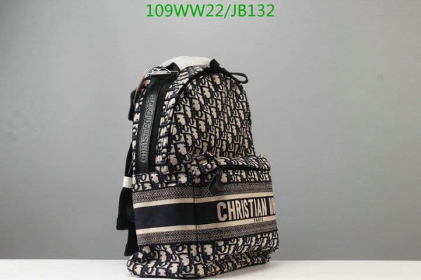 Christian Dior AAA+ Replica Men’s Designer Travel Backpack JB13316734975