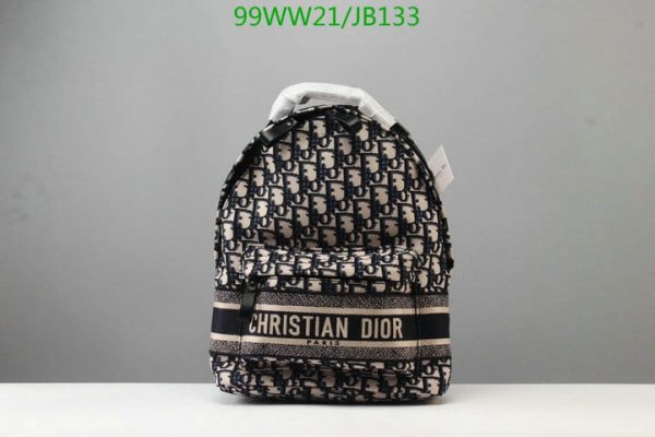 Christian Dior AAA+ Replica Men’s Designer Travel Backpack JB13316734975