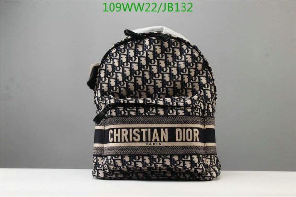 Christian Dior AAA+ Replica Men’s Designer Travel Backpack JB13316734975