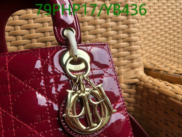 Christian Dior AAA+ Replica Mini Metallic Lady Bag YB43616482975