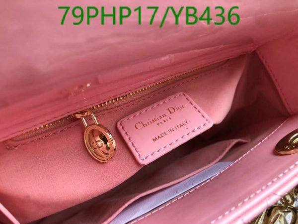 Christian Dior AAA+ Replica Mini Metallic Lady Bag YB43616482975