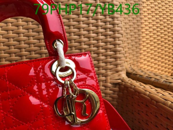 Christian Dior AAA+ Replica Mini Metallic Lady Bag YB43616482975