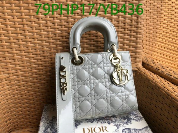 Christian Dior AAA+ Replica Mini Metallic Lady Bag YB43616482975