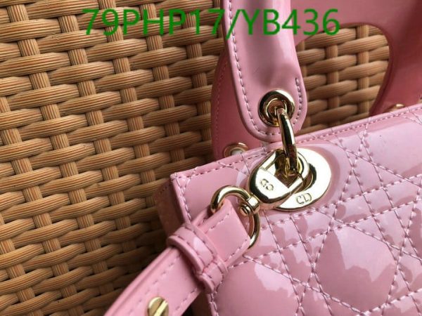 Christian Dior AAA+ Replica Mini Metallic Lady Bag YB43616482975