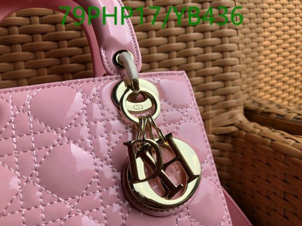 Christian Dior AAA+ Replica Mini Metallic Lady Bag YB43616482975