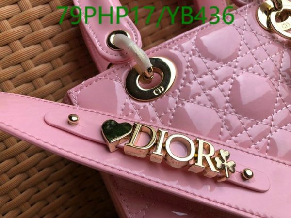 Christian Dior AAA+ Replica Mini Metallic Lady Bag YB43616482975