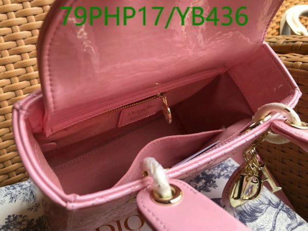 Christian Dior AAA+ Replica Mini Metallic Lady Bag YB43616482975