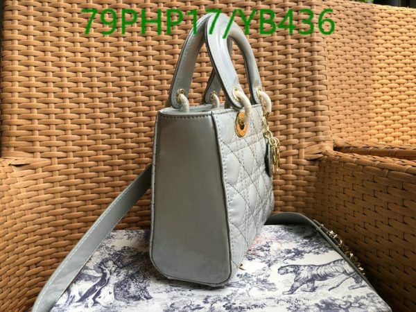 Christian Dior AAA+ Replica Mini Metallic Lady Bag YB43616482975