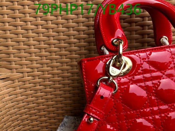 Christian Dior AAA+ Replica Mini Metallic Lady Bag YB43616482975