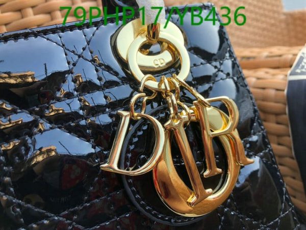 Christian Dior AAA+ Replica Mini Metallic Lady Bag YB43616482975