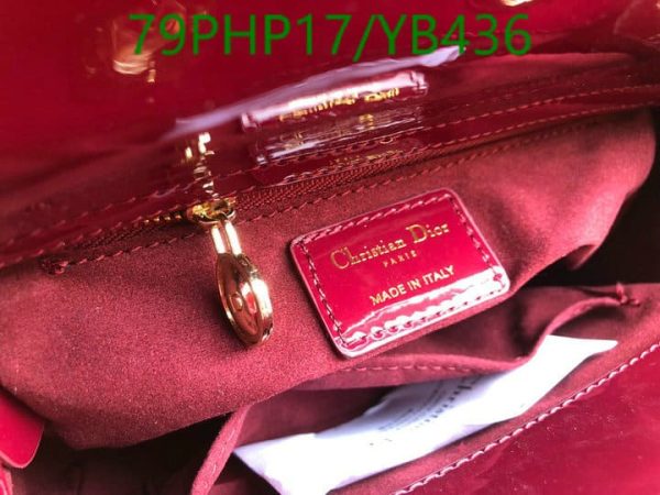 Christian Dior AAA+ Replica Mini Metallic Lady Bag YB43616482975