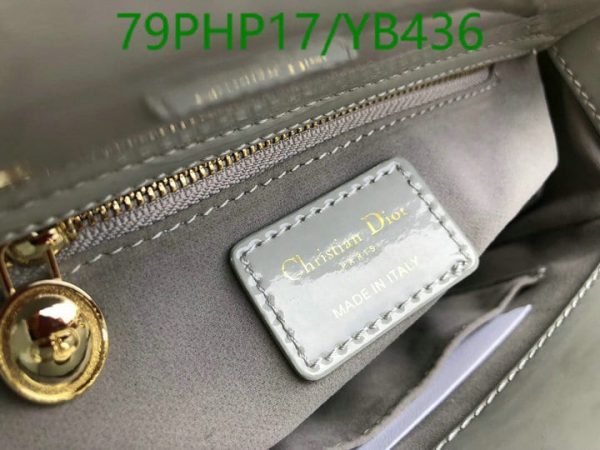 Christian Dior AAA+ Replica Mini Metallic Lady Bag YB43616482975