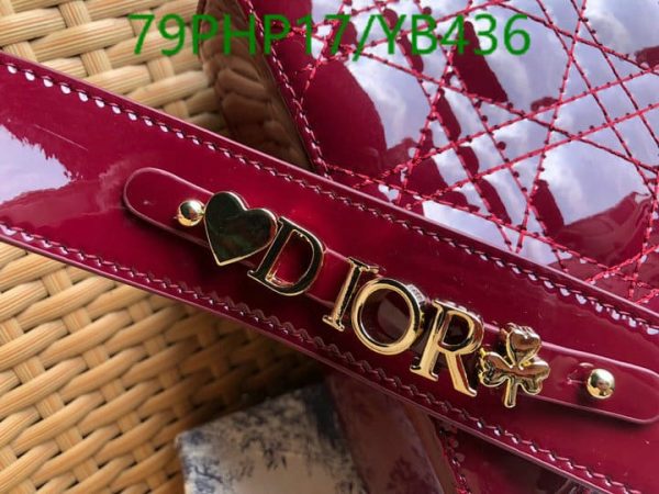 Christian Dior AAA+ Replica Mini Metallic Lady Bag YB43616482975