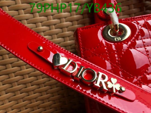 Christian Dior AAA+ Replica Mini Metallic Lady Bag YB43616482975