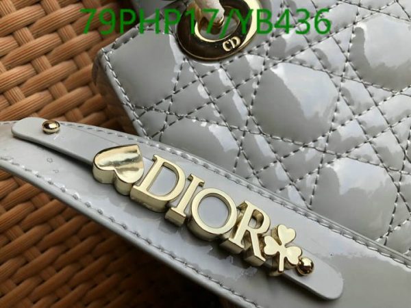 Christian Dior AAA+ Replica Mini Metallic Lady Bag YB43616482975