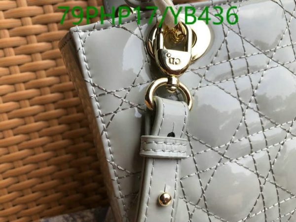 Christian Dior AAA+ Replica Mini Metallic Lady Bag YB43616482975