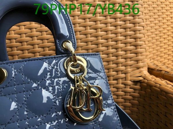 Christian Dior AAA+ Replica Mini Metallic Lady Bag YB43616482975